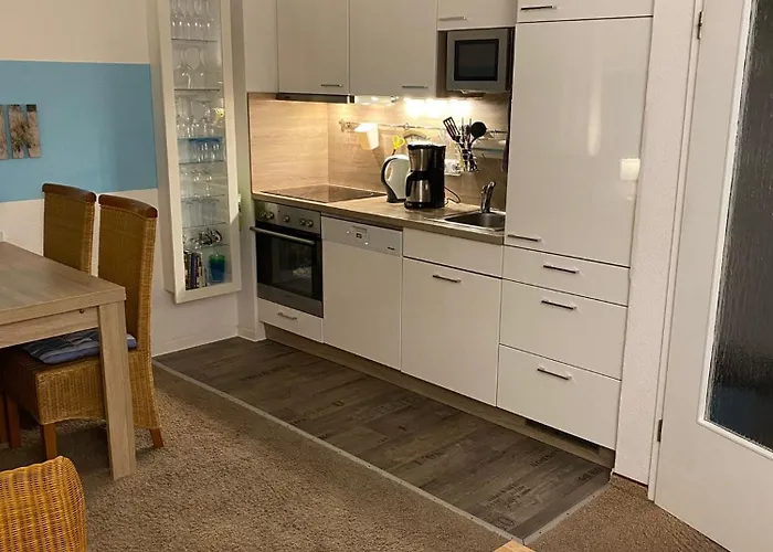 公寓 Residenz Am Alten Leuchtturm 2 *